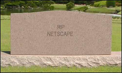 Netscape tombstone
